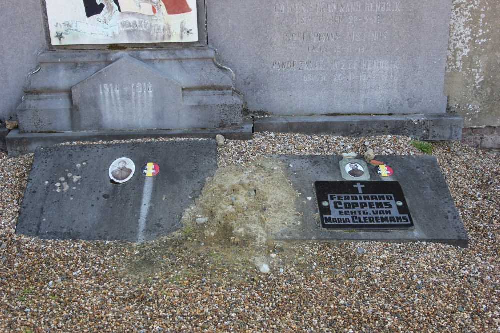 Oorlogsmonument Begraafplaats Oud Heverlee Oud Heverlee TracesOfWar Nl