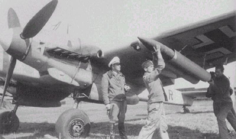 Messerschmitt Bf 110 TracesOfWar Nl