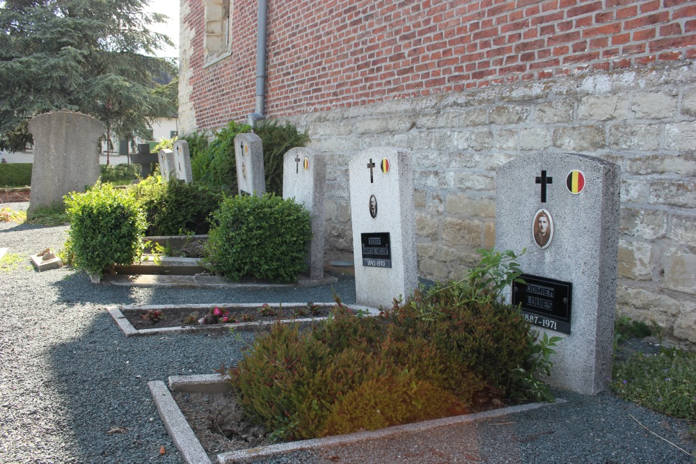 Belgian Graves Veterans Mollem Bollebeek
