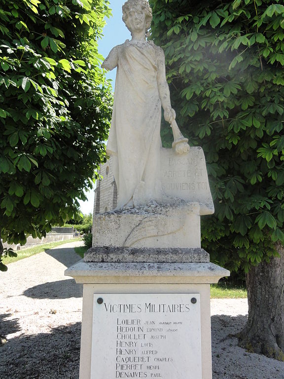 Monument Eerste Wereldoorlog Variscourt