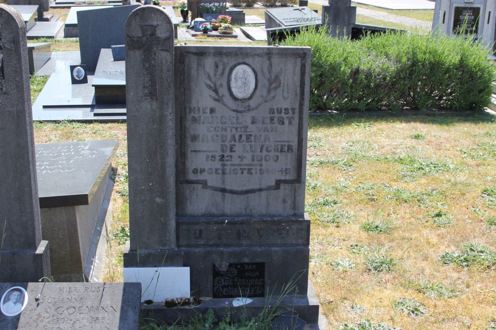 Belgian Graves Veterans Deinze #3