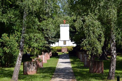 Sovjet Oorlogsbegraafplaats Reitwein