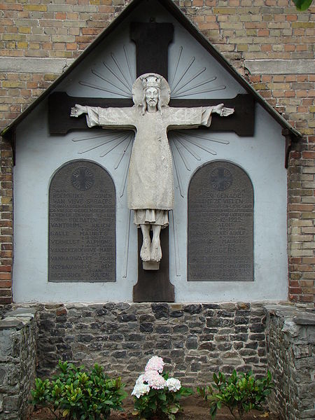 Oorlogsmonument Kerkhof Sint-Baafs-Vijve