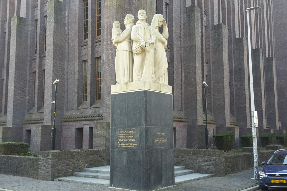 Monument for Killed Railway Employees