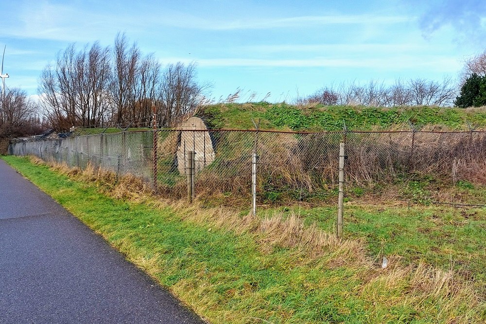 Atlantikwall - FA Munition Bunker Rijnpoort #2