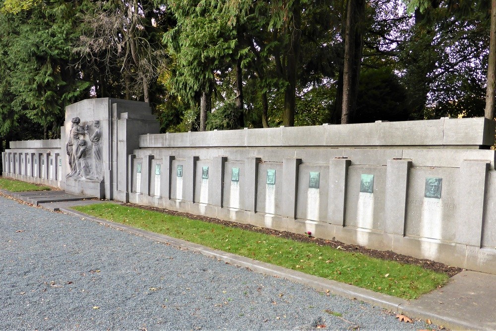 Monument Gexecuteerden Begraafplaats Stad Brussel