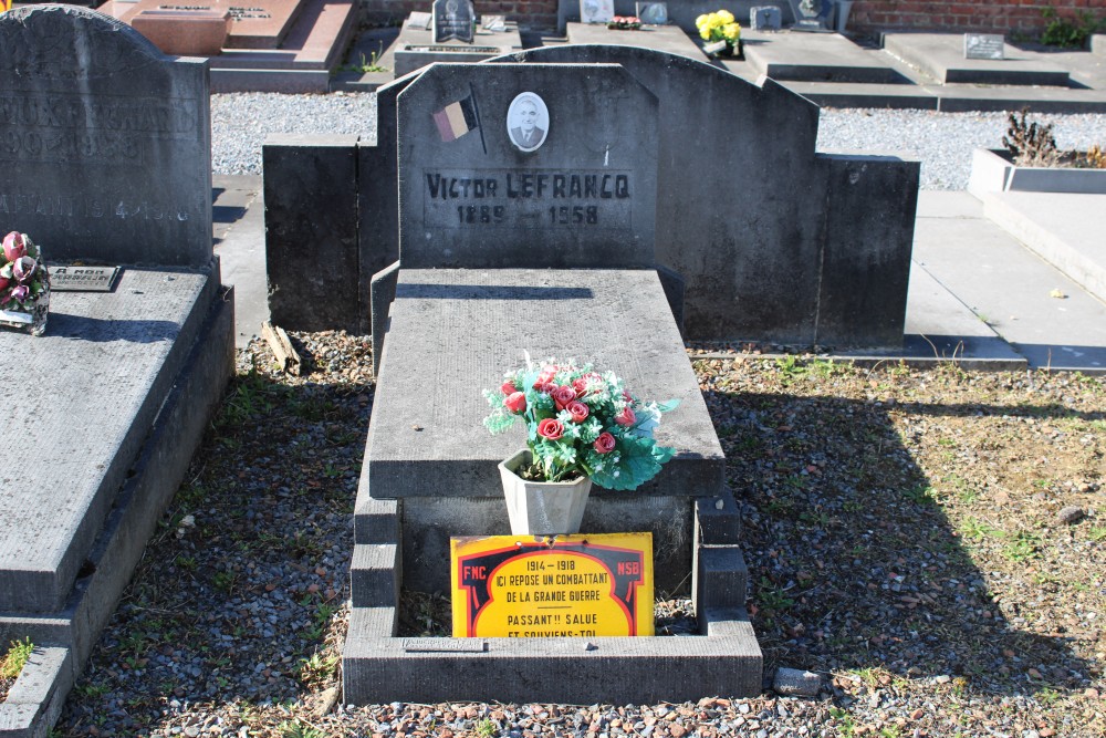 Belgian Graves Veterans Haine-Saint-Pierre #3