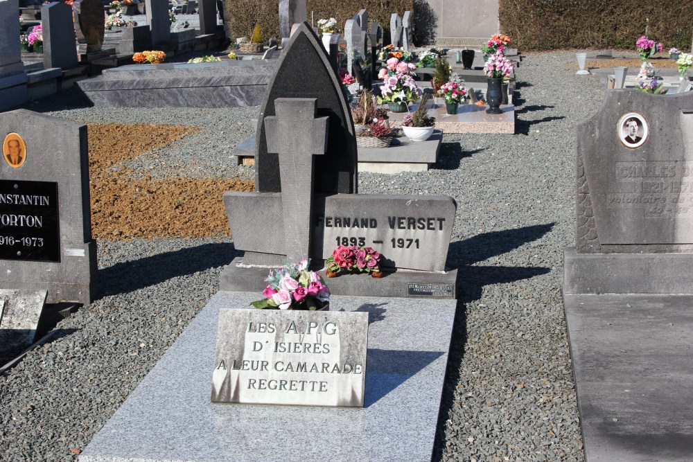 Belgian Graves Veterans Isires					