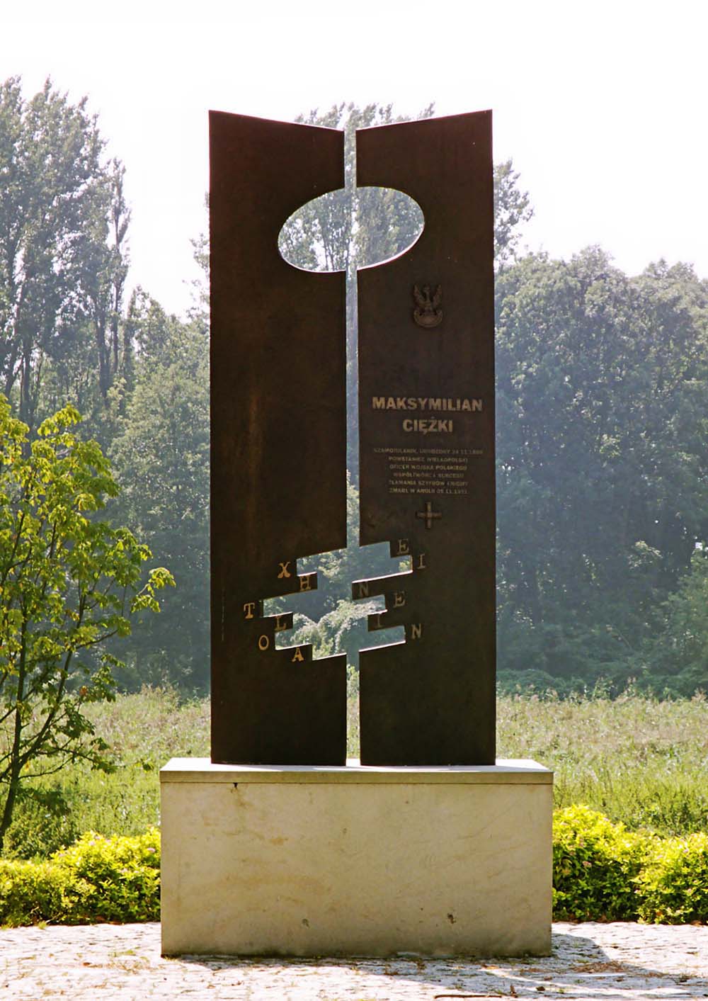 Monument Luitenant-Kolonel Maksymilian Ciezki
