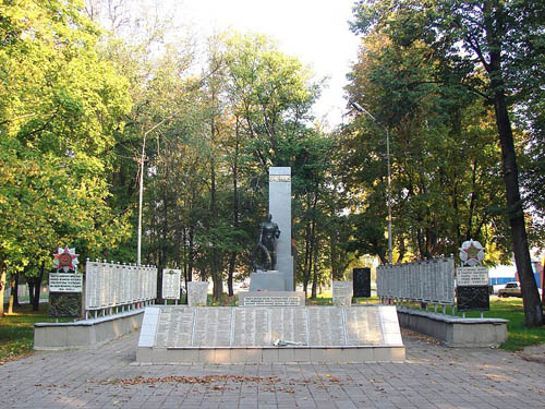 Mass Grave Soviet Soldiers Krasnopole