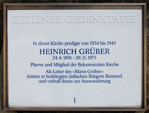 Gedenkteken Heinrich Grber