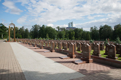 Sovjet Oorlogsgraven Preobrazhenskoye