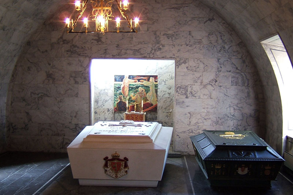 Royal Mausoleum Akershus slott