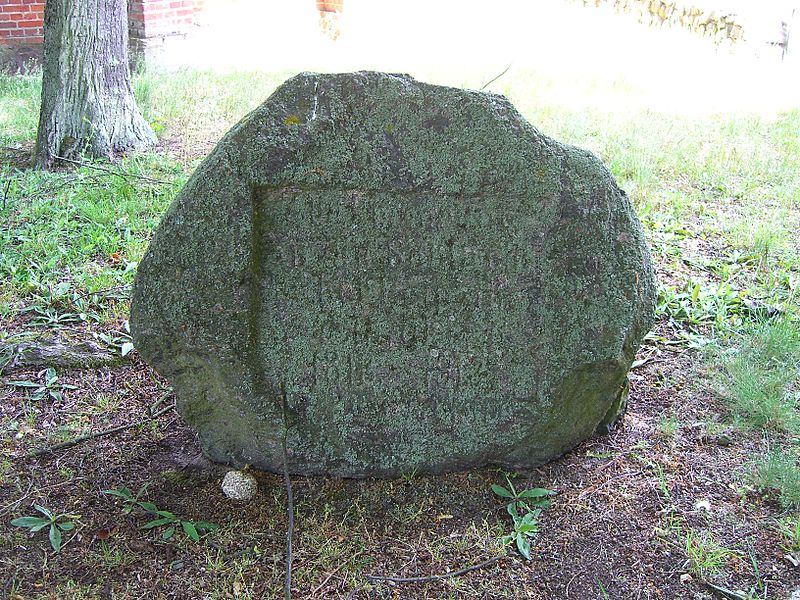 Remembrance Stone Battle of Leipzig
