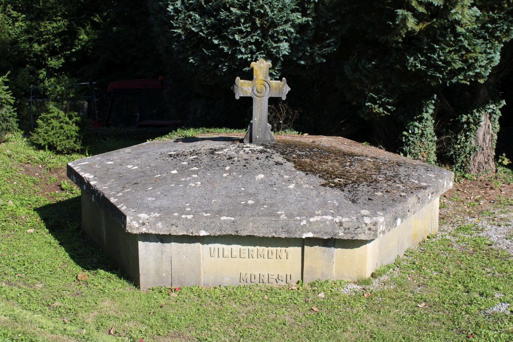 Belgische Oorlogsgraven Ermeton-sur-Biert