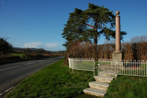 War Memorial Staunton on Wye