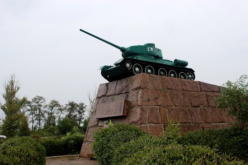 Liberation Memorial (T-34/85 Tank) Kazanka
