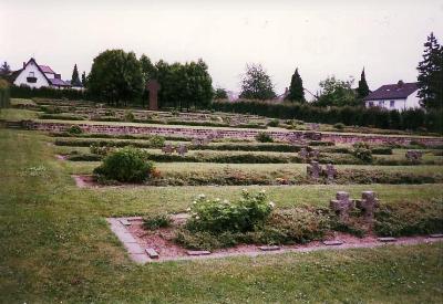 Duitse Oorlogsbegraafplaats Zweibrcken