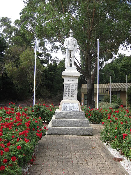 War Memorial Mount Barker
