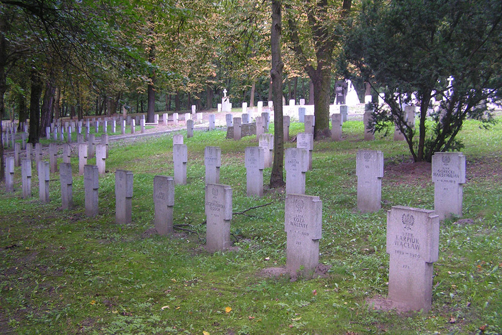 Garrison Cemetery Poznan