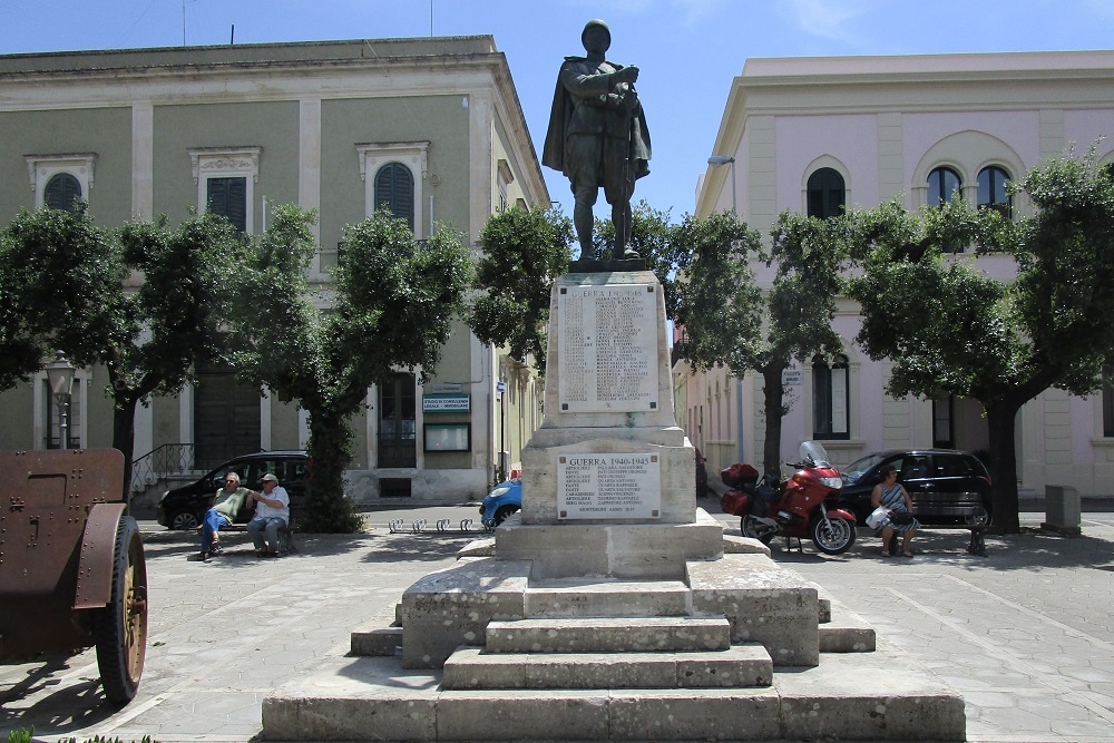 War Memorial Monteroni di Lecce
