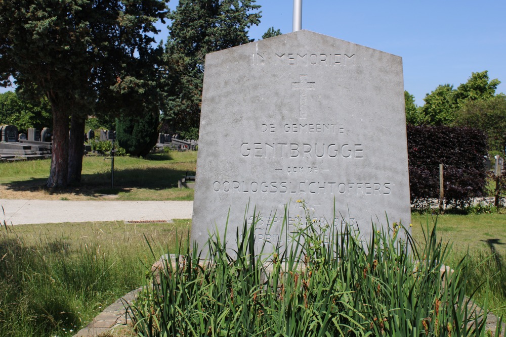 Memorial Civilian Victims Gentbrugge #2