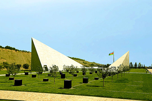Monumentencomplex Quba Genocide