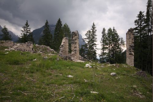Ruins of St. Hubertus