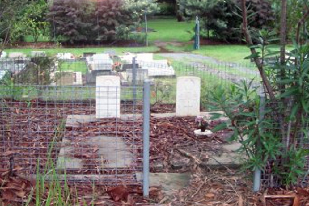 Oorlogsgraven van het Gemenebest Coff's Harbour General Cemetery