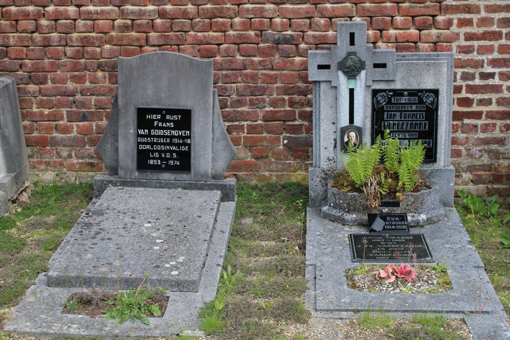 Belgian Graves Veterans Oud-Heverlee