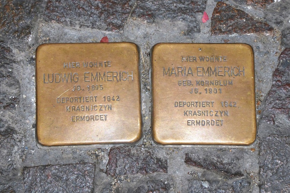 Stolpersteine Landingstrasse 11 #4