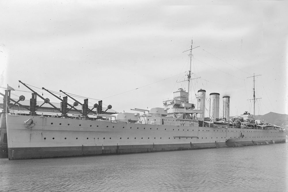 Scheepswrak HMAS Canberra (D33)