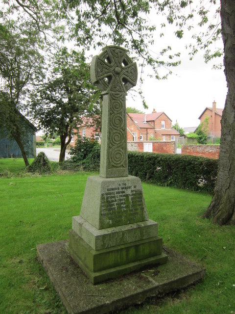 War Memorial Bewholme