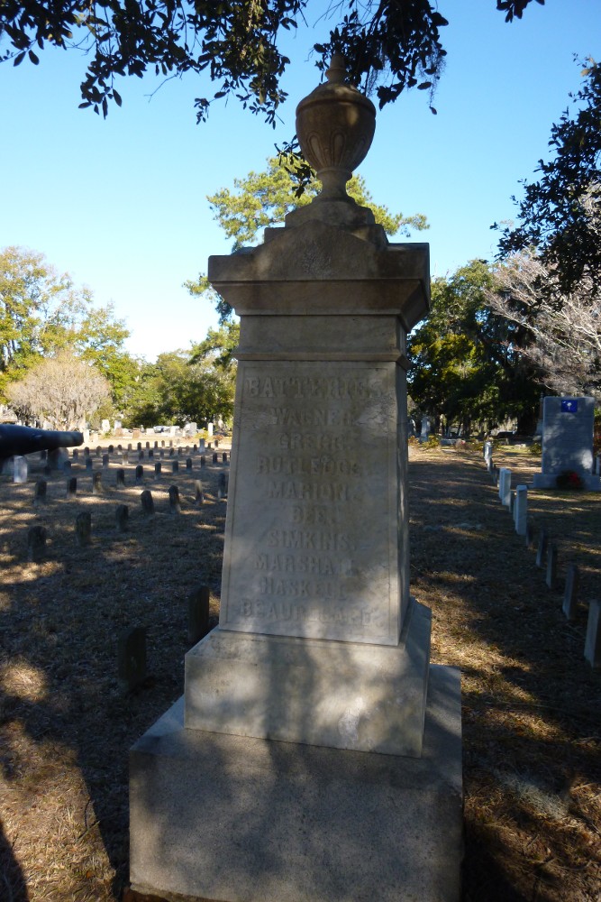 Monument Verdediging Haven Charleston #2