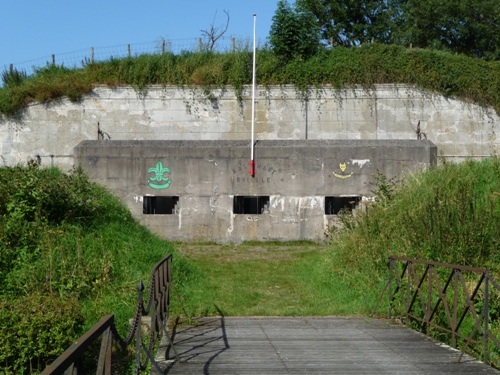 Defense Wall Peltsersdijk Fortress
