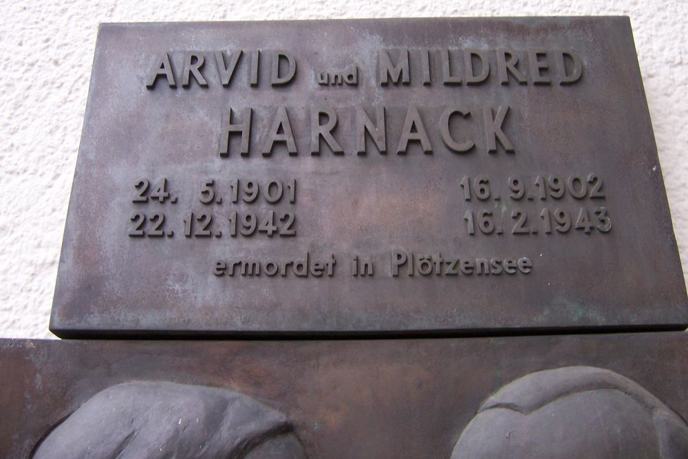 Monument Arvid en Mildred Harnack