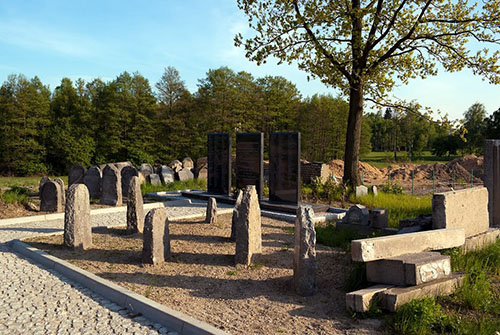 Monument Voormalige Evangelische Begraafplaats