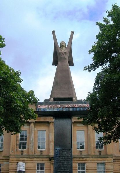 Monument Internationale Brigades Glasgow