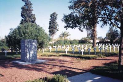 German War Graves Casablanca - Ben MSik
