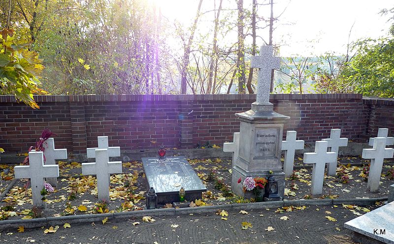 Franse Graven Frans-Duitse Oorlog Bydgoszcz