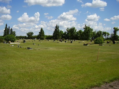 Oorlogsgraf van het Gemenebest Cut Knife Cemetery