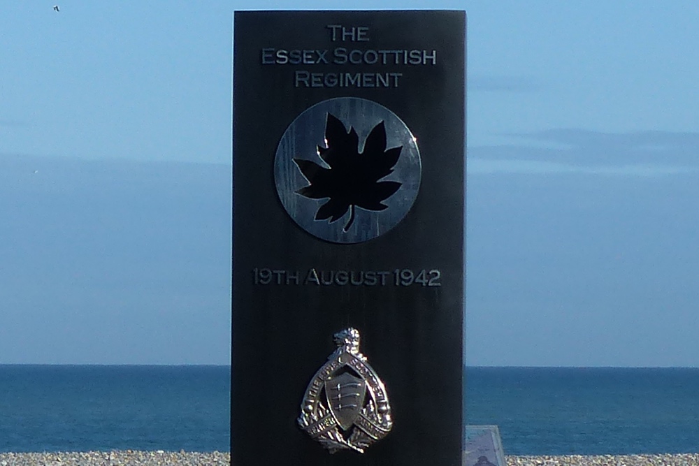 Memorial The Essex Scottish Regiment #2