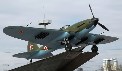 Ilyushin Il-2 'Shturmovik' Samara