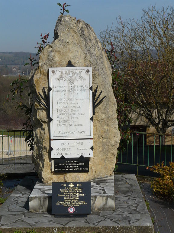 War Memorial Saint-Agne