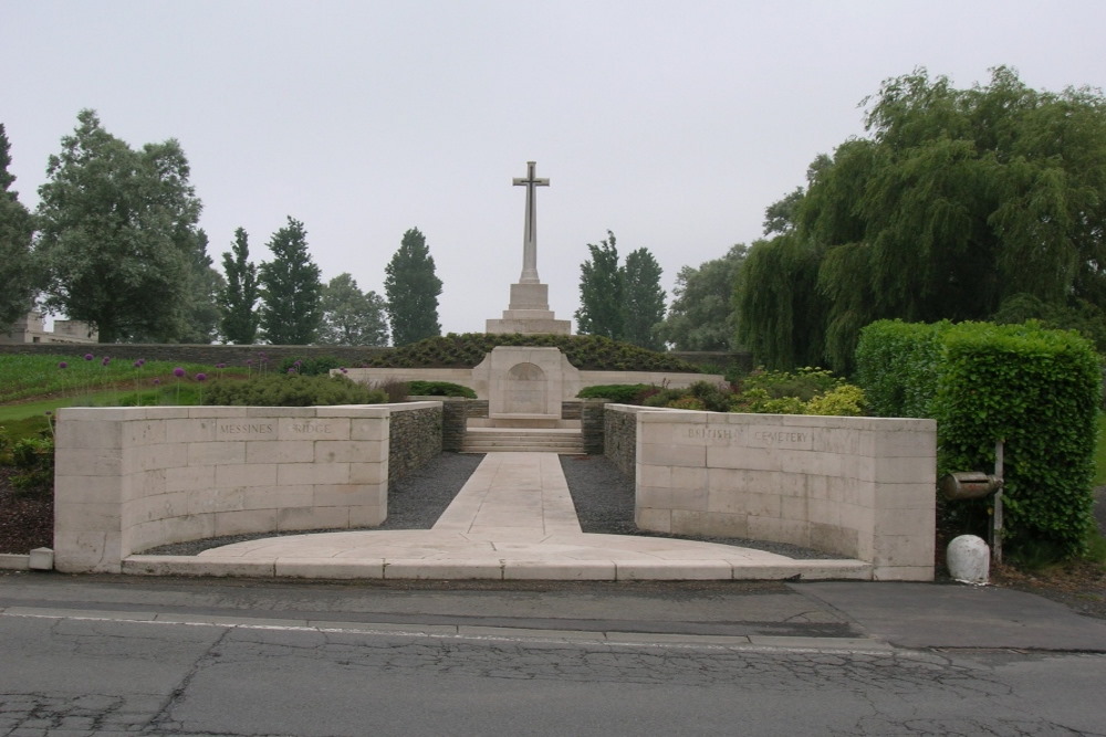 Messines Ridge New Zealand Memorial