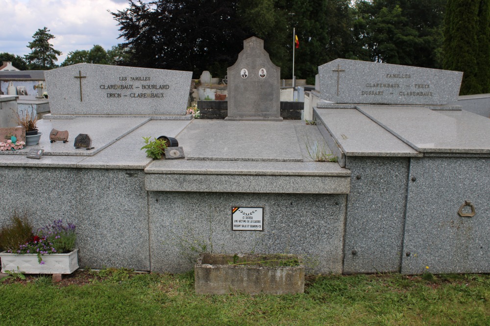 Belgische Graven Oudstrijders Boigne	 #3