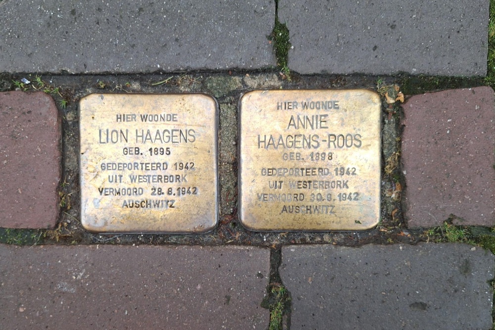 Stolpersteine Westdijk 22 #5