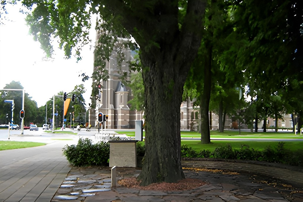 Maple Leaf Monument Apeldoorn