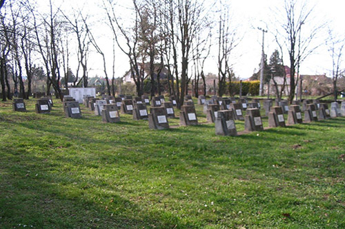 Soviet War Cemetery Szombathely