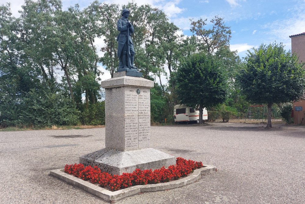 Oorlogsmonument Magneux-Haute-Rive #2